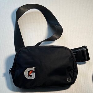 Lululemon X Gatorade Belt Bag with Gatorade Embroidered Logo